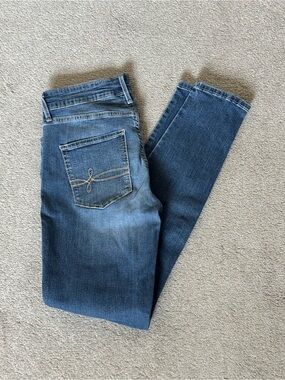 Levi's Women's Denizen Medium Blue wash Skinny Jeans from Target 2 / 26